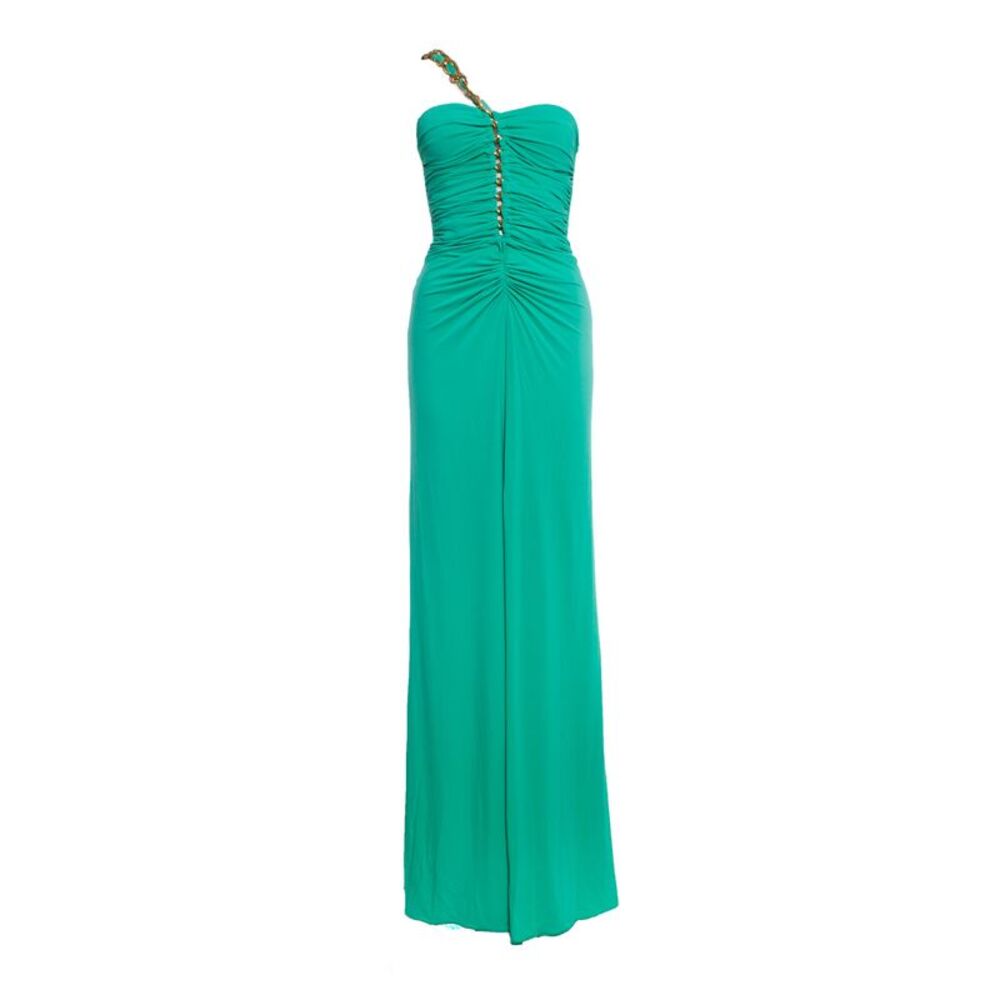Blumarine Maxi dress in turquoise